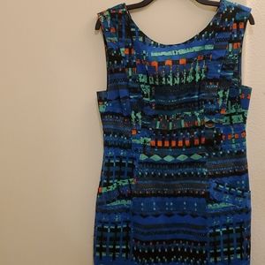 Plenty Tracy Reece Petite Sheath Dress 12P 10P